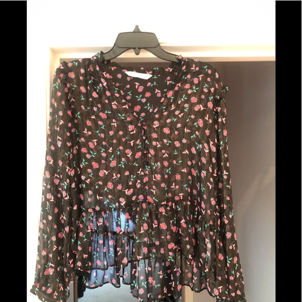 Zara blouse